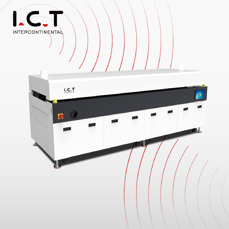 ICT-IR4 |Cuptor IR Cuptor de întărire rentabil