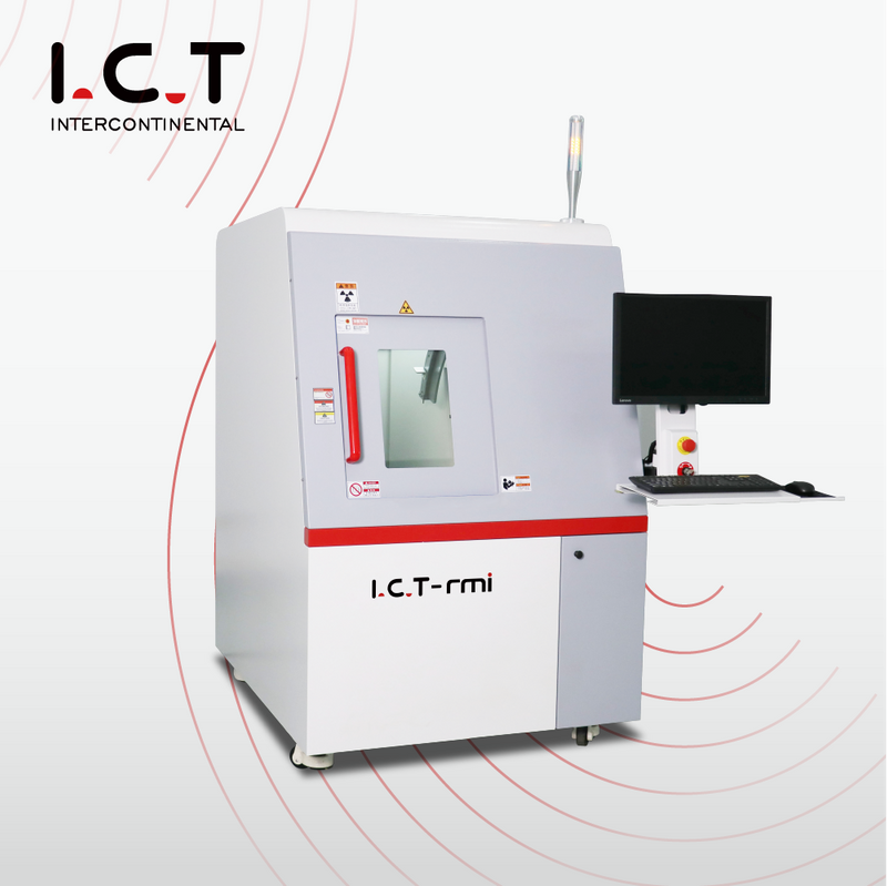 ICT X-7100 |Aparat automat de inspecție cu raze X SMT PCB offline