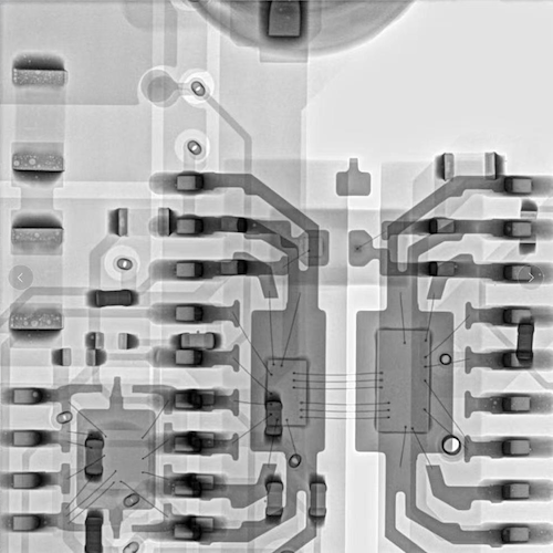 Mini LED de detectare a mașinii de inspecție cu raze X PCB