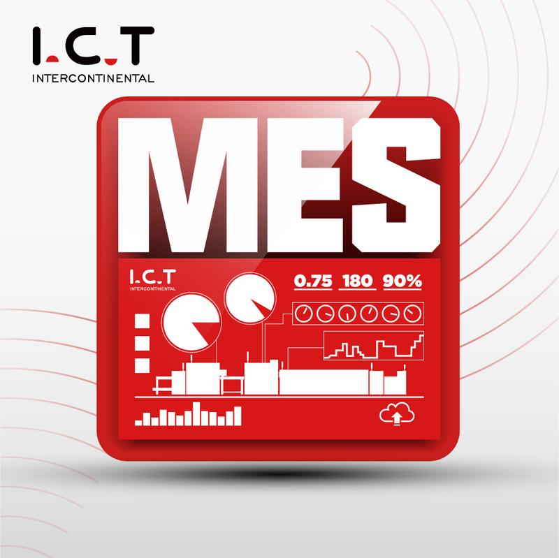 Soluție de sistem ICT MES către Smart Factory