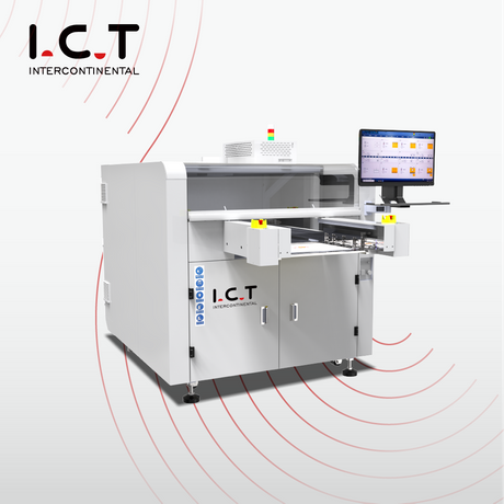 ICT-SS430 |Furnizor din China de mașină de lipit cu val selectiv off-line