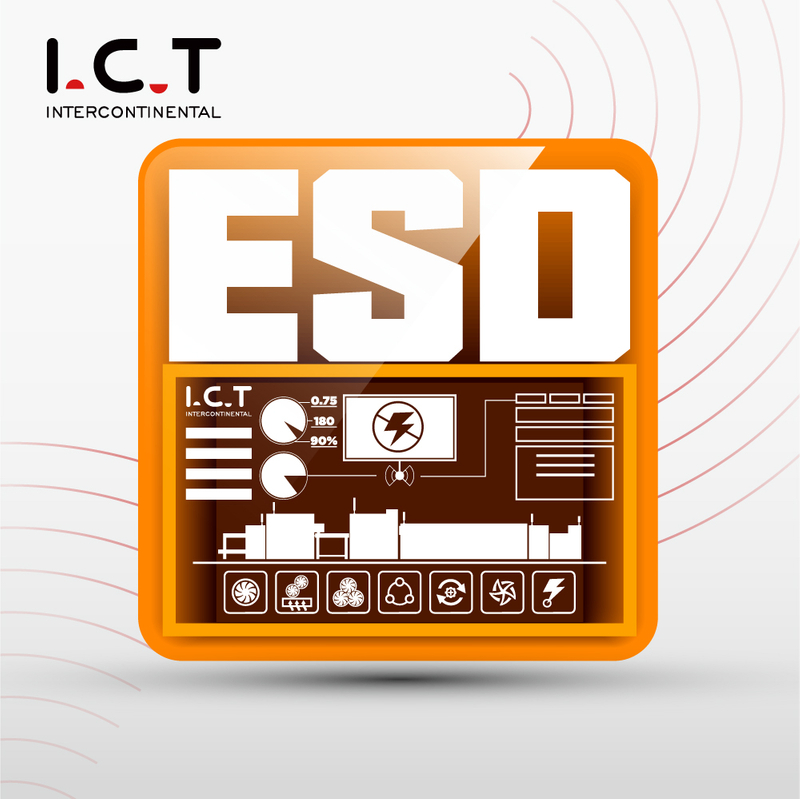 TIC |Sistem de descărcare electrostatică (ESD) în fabricarea de PCB SMT