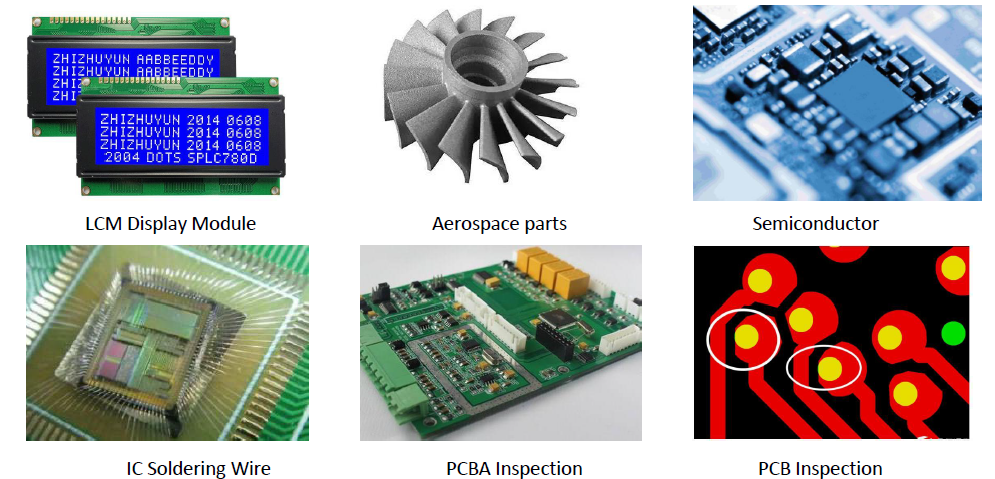 Aplicație PCB X-RAY