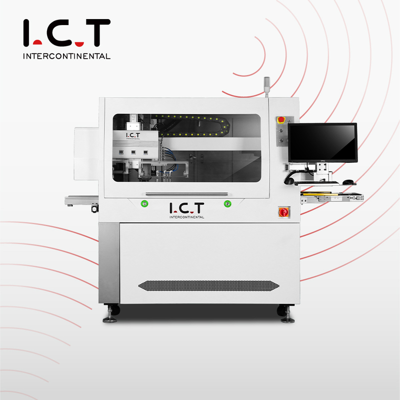 ICT-IR350 |Mașină de router SMT PCBA în linie 