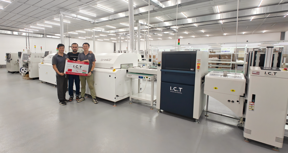Linia de producție LED TIC