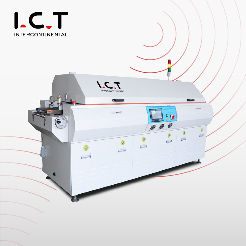 Cuptor de lipit special cu vid SMT Reflow