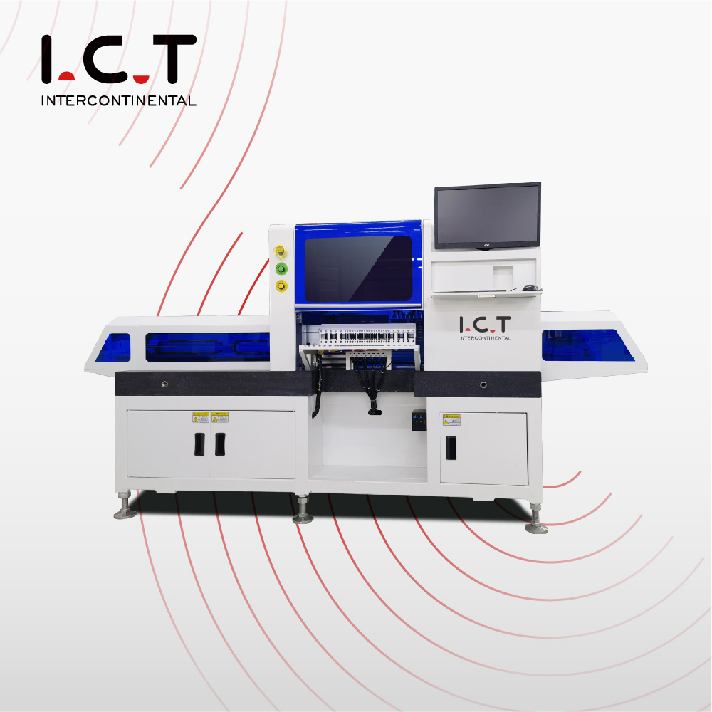 ICT-OFM8 |Cei mai buni producători de mașini de alegere și plasare Smt de vid pentru asamblarea PCB