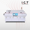 Cuptor cu reflow manual SMT cu vid special cu LED 600MM tip birou și transportor