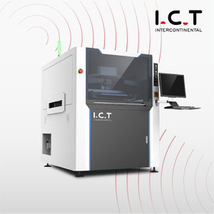 Imprimantă complet automată online SMT LED pentru cadru de lipire cu pastă de lipit Model ICT-6534