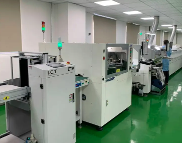 Linie de producție SMT