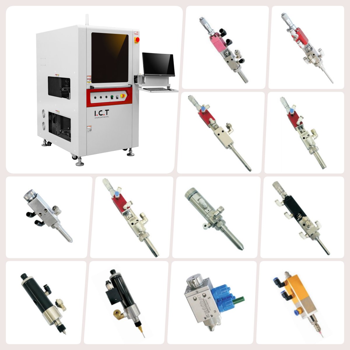 Valve Type Tip supapă