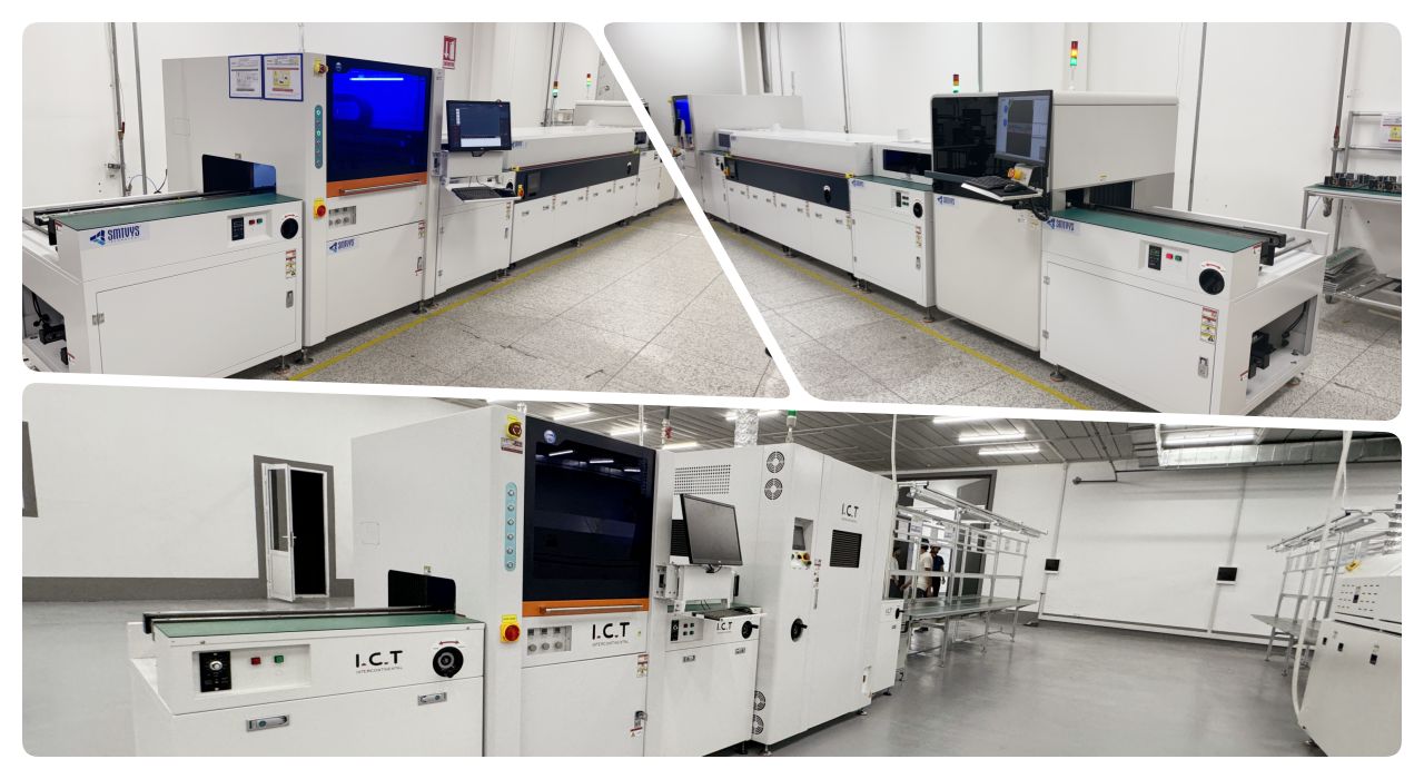 Conformal Coating Machine Line 101 Linia de mașini de acoperire conformă 101