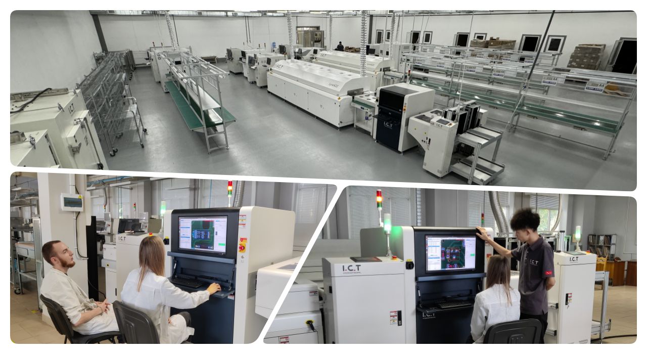 AOI Inspection Machine 106 Mașină de inspecție AOI 106