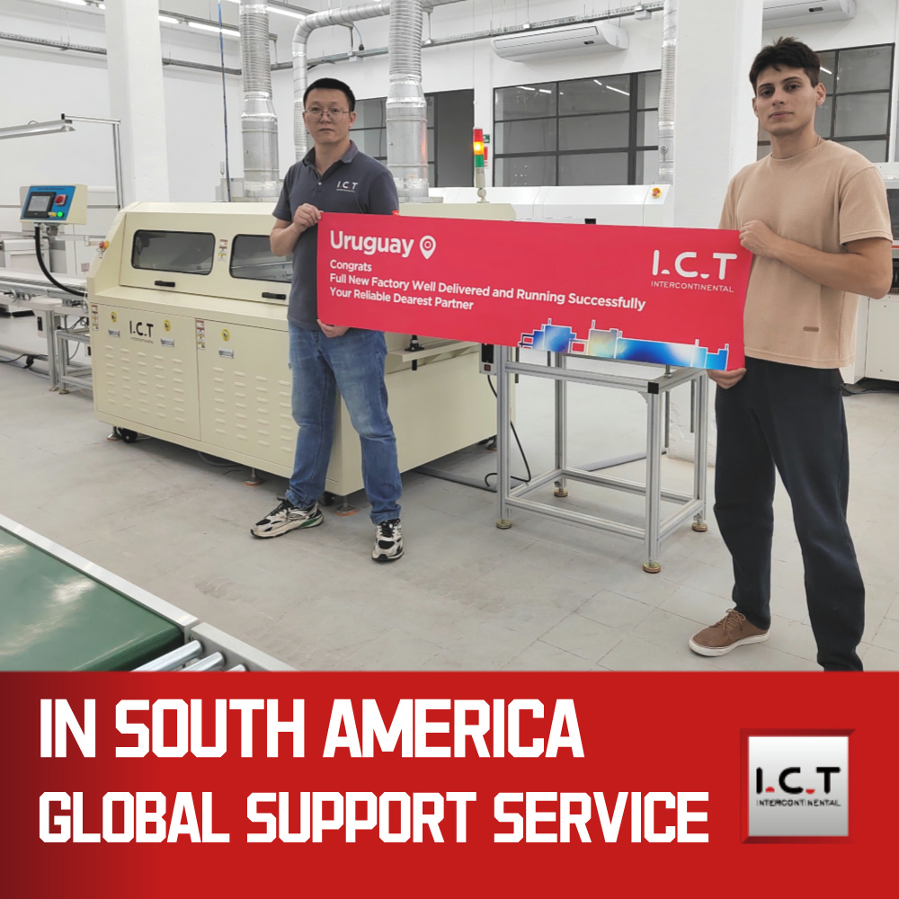 TIC | SMT DIP Wave Machine de lipit PCB Wave Solder System