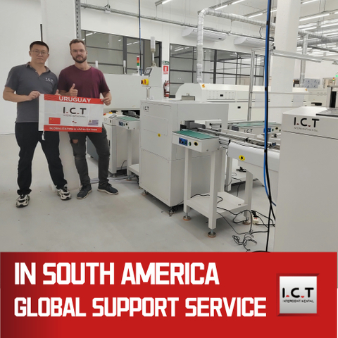 Conveior de inserare a plăcii PCB de control al motorului ICT