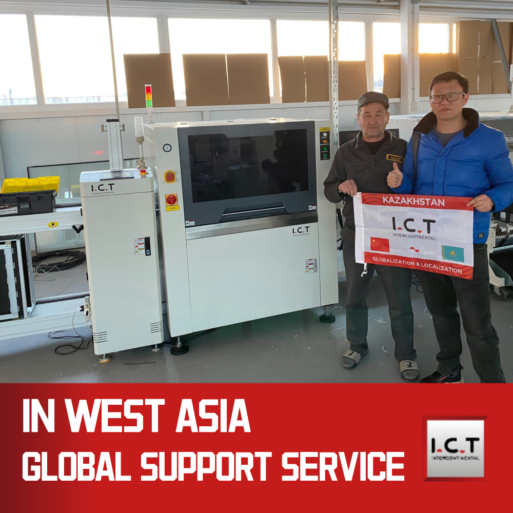 Imprimantă cu șabloane semi-automate SMT PCB Mașină de imprimat cu pastă semi-automată