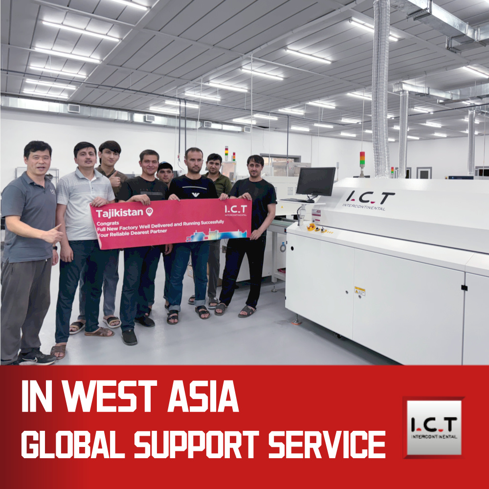 TIC | ETA SMT LED Special Vacuum Thermal Profiler Reflow Machine Cuptor