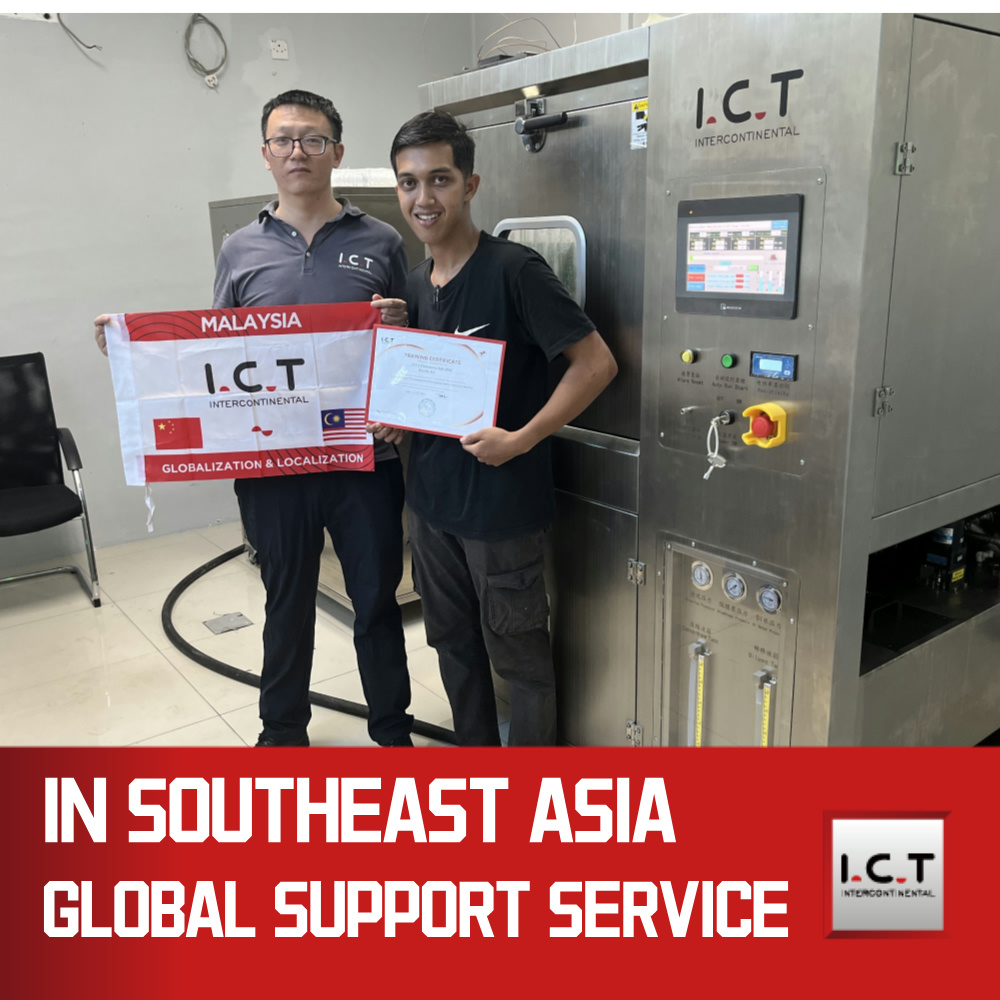 ICT-6300 | Mașină automată de curățare on-line PCBA SMT