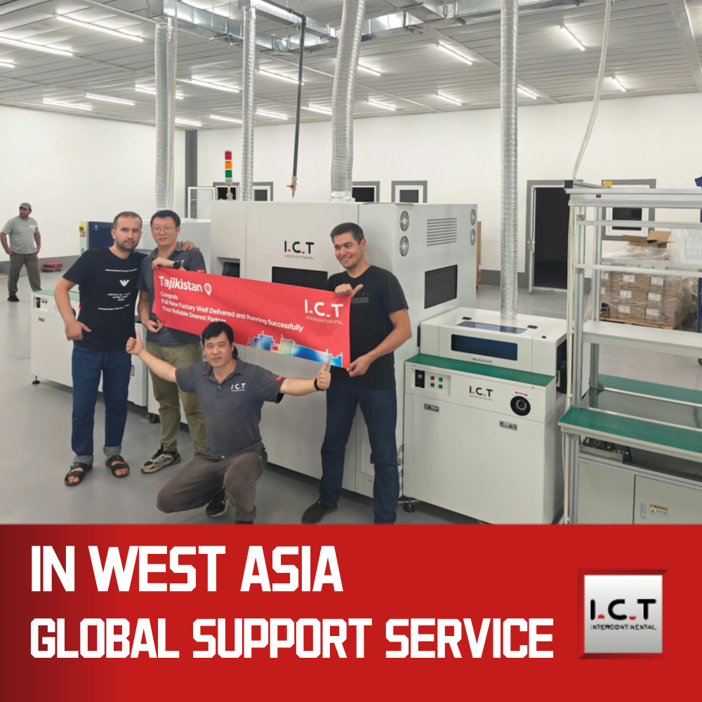 TIC | Mașină de lipit cu pulverizare de acoperire SMT pentru LED-uri PCB