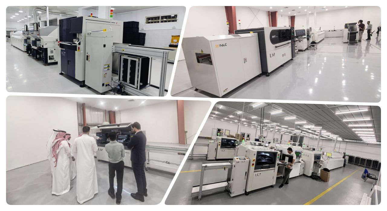 SMT Line 116 Linia SMT 116