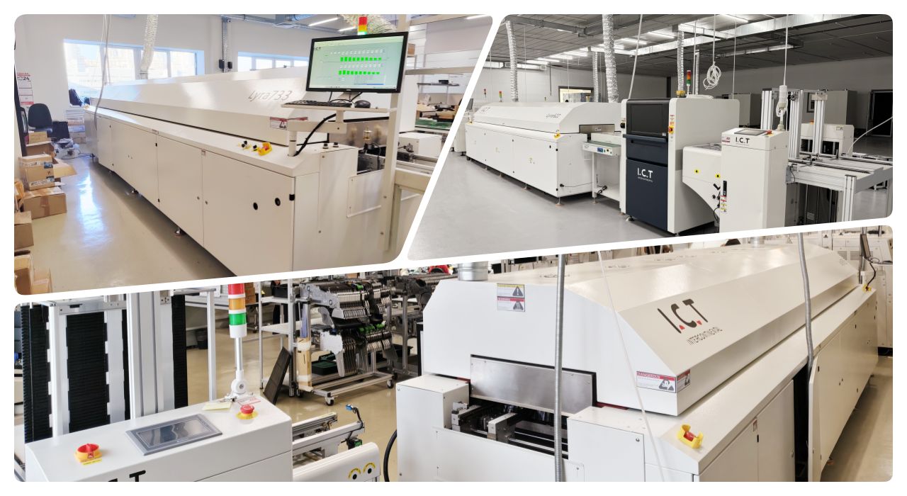 Cuptor de lipit prin reflow 105