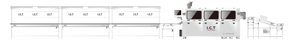 Linia de producție ICT DIP 01