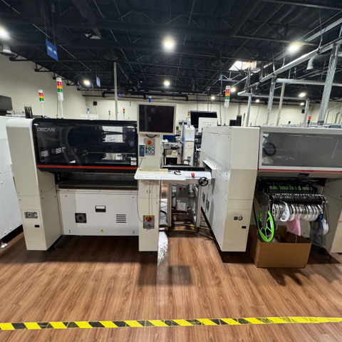 DECAN S2 | Mașină automată de alegere și plasare Smt Smd SAMSUNG de înaltă calitate