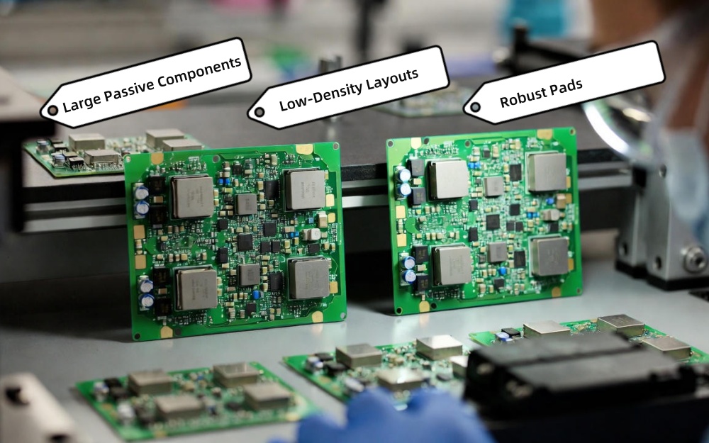 Modele SMT extrem de simple sau cu pas mare