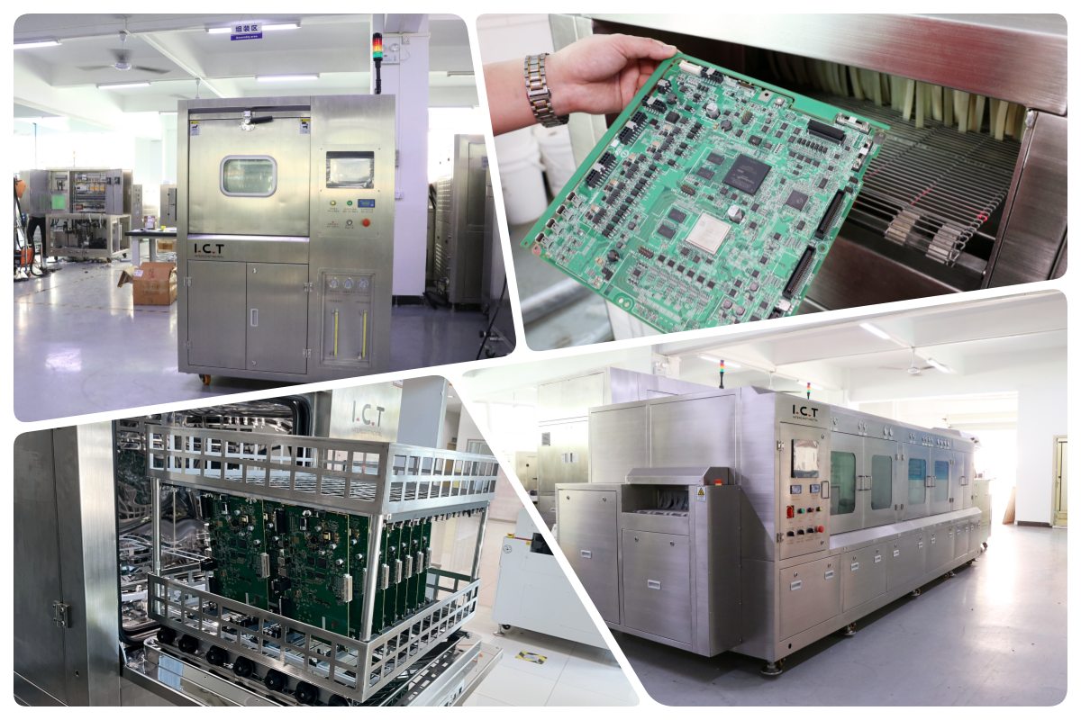 0-2 Mașină de curățat PCBA