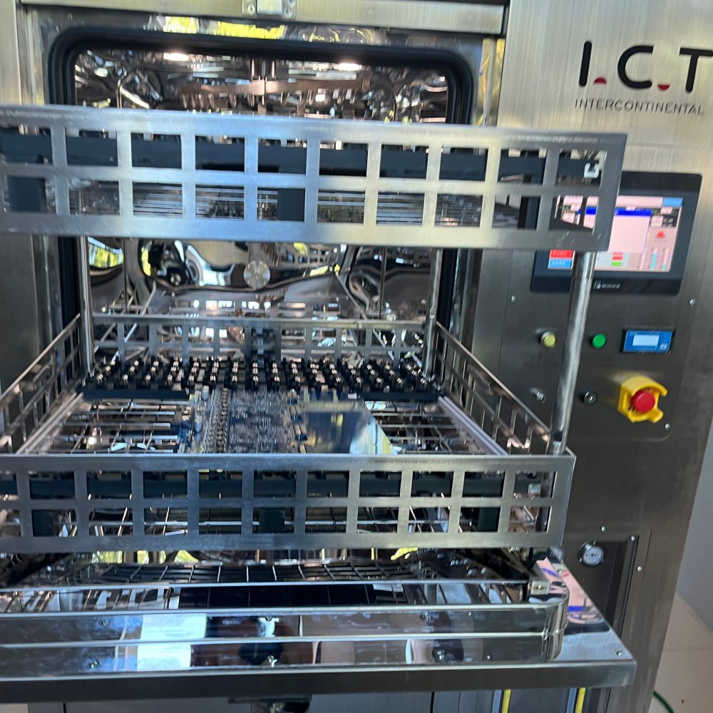 Mașină de curățat off-line de ultimă generație pe PCBA de sudare SMT/THT