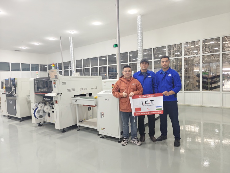 SMT Line Automotive PCBA &icirc;n Uzbekistan
