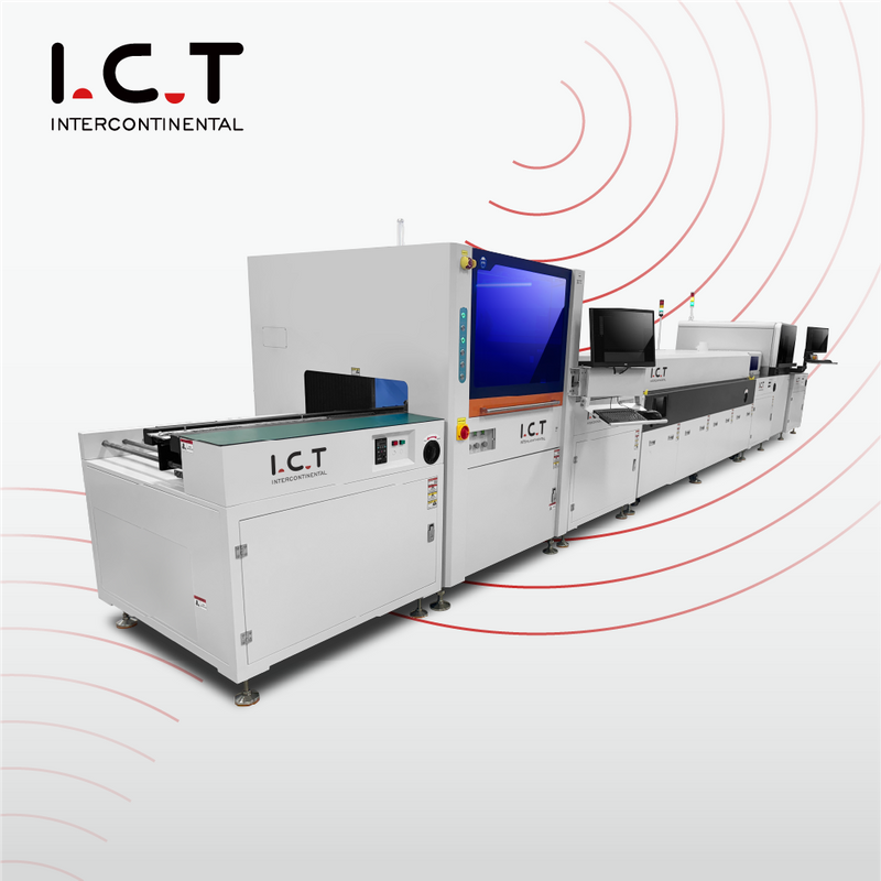 Linie de acoperire SMT PCB cu un design nou și de înaltă eficiență