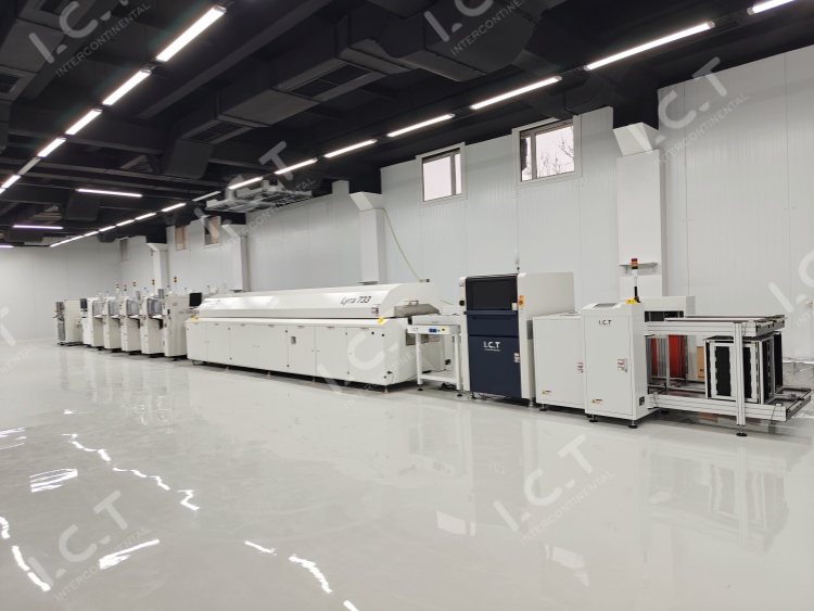 Linia TIC SMT &icirc;n Uzbekistan