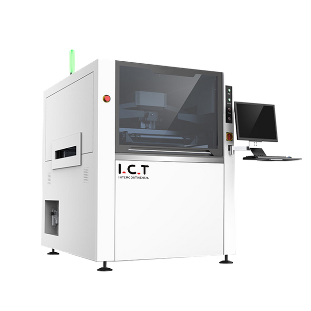 ICT-4034 |Imprimantă SMT Stencil complet automată