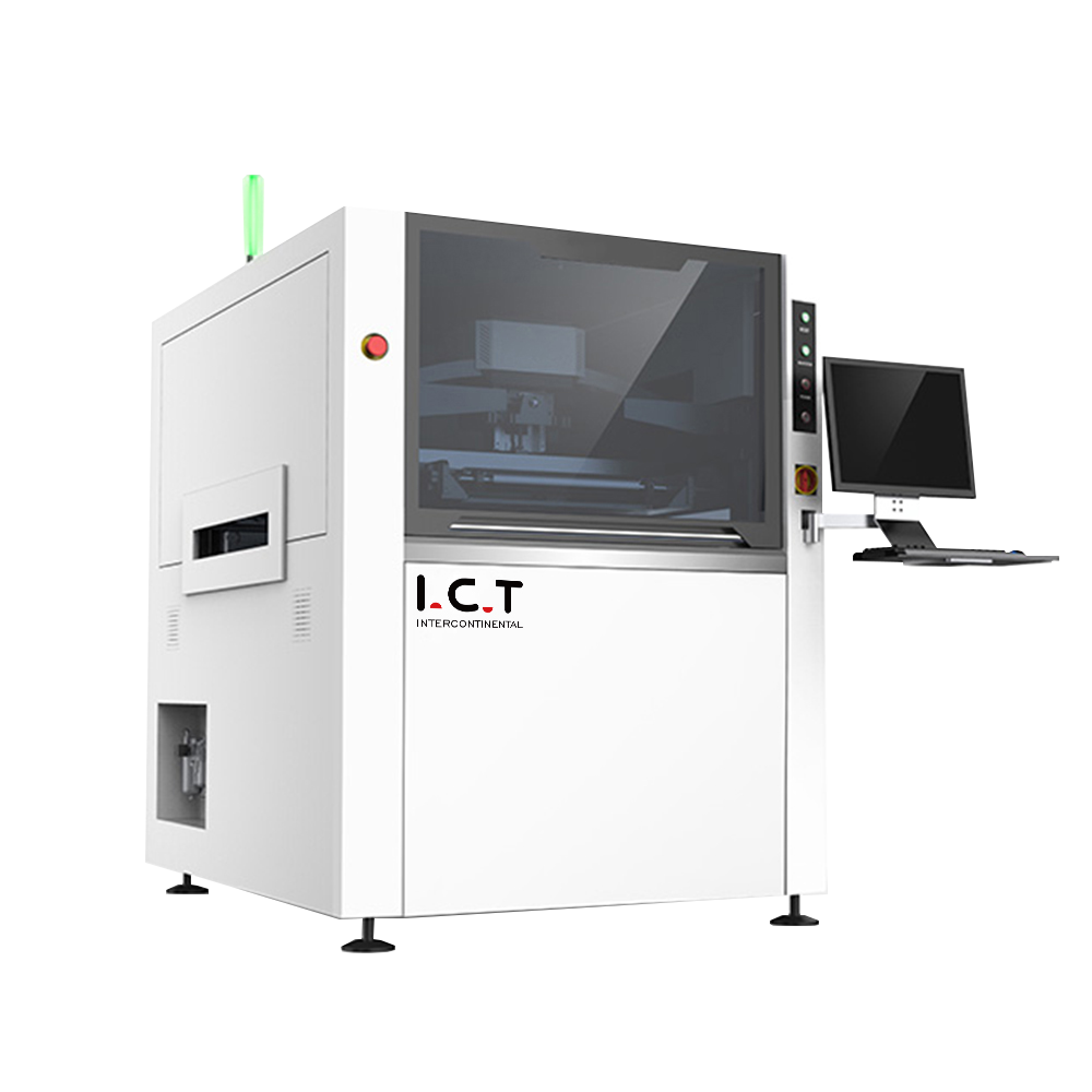 ICT-4034 |Imprimantă SMT Stencil complet automată