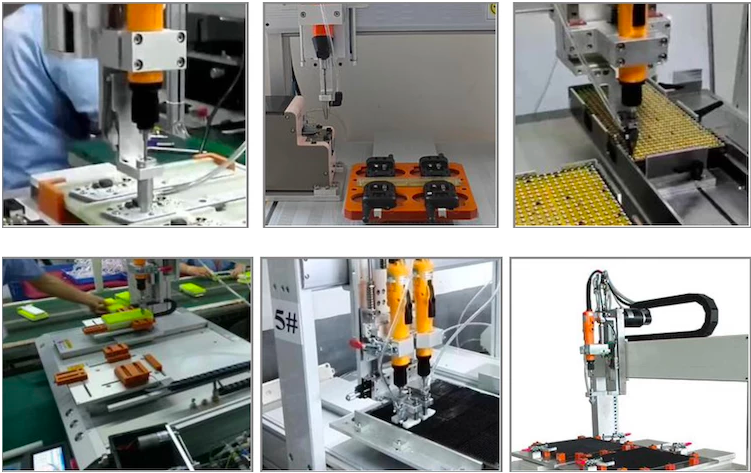 Ghid liniar cu șurub cu bile personalizabil pentru treapta liniară a robotului Xyz Gantry 50Mm-4000Mm