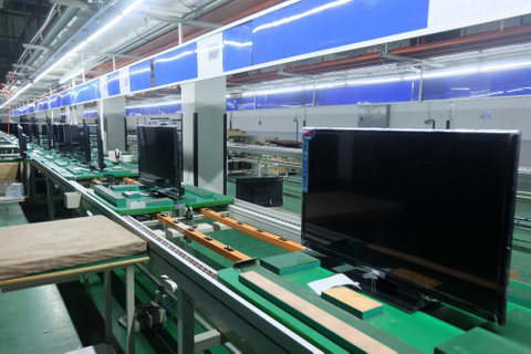 ICT SMT LED TV Asamblare Linie de bandă transportoare 