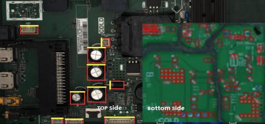  Sistem optic de inspecție AOI cu două părți on-line DIP