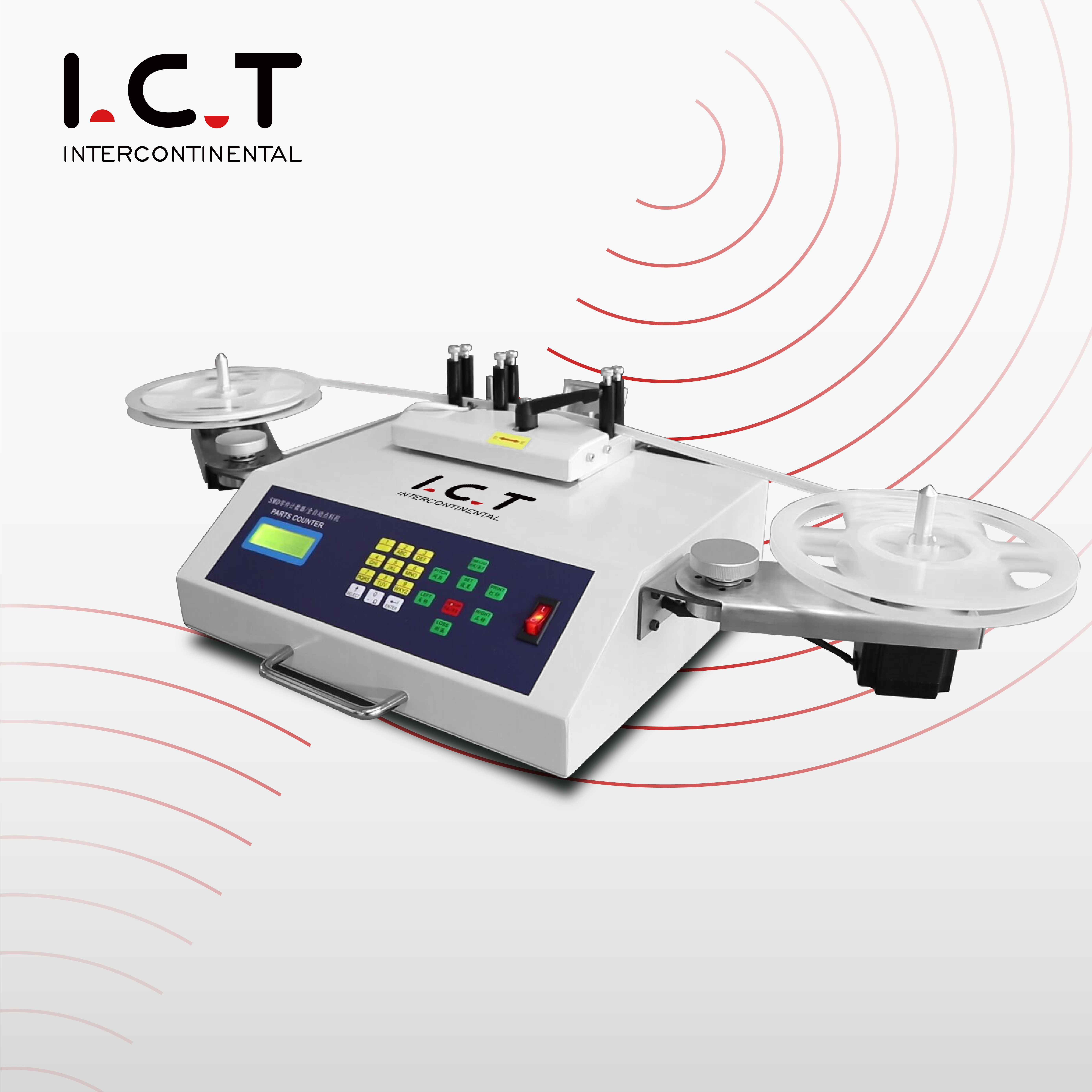 Contor de componente ICT SMT 01