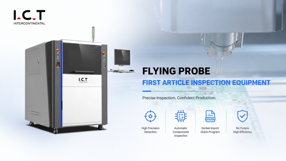 Flying Probe Echipament de inspecție pentru primul articol