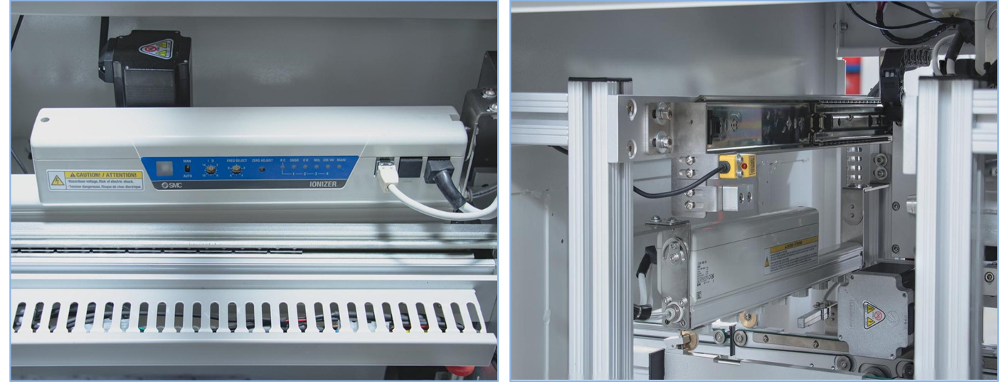 2-1 Anti-staticmodule 2-1 Modul antistatic