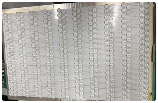 PCBA lentile LED