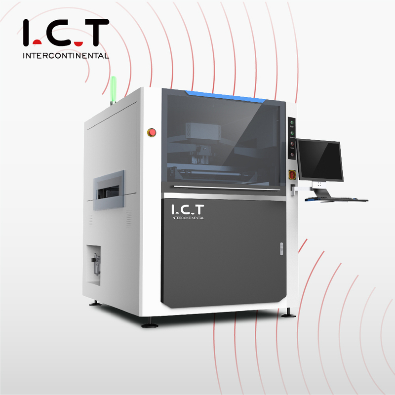 ICT-5151 |Pastă de lipit PCB SMT Mașină Imprimantă de ecran complet automată pentru LED