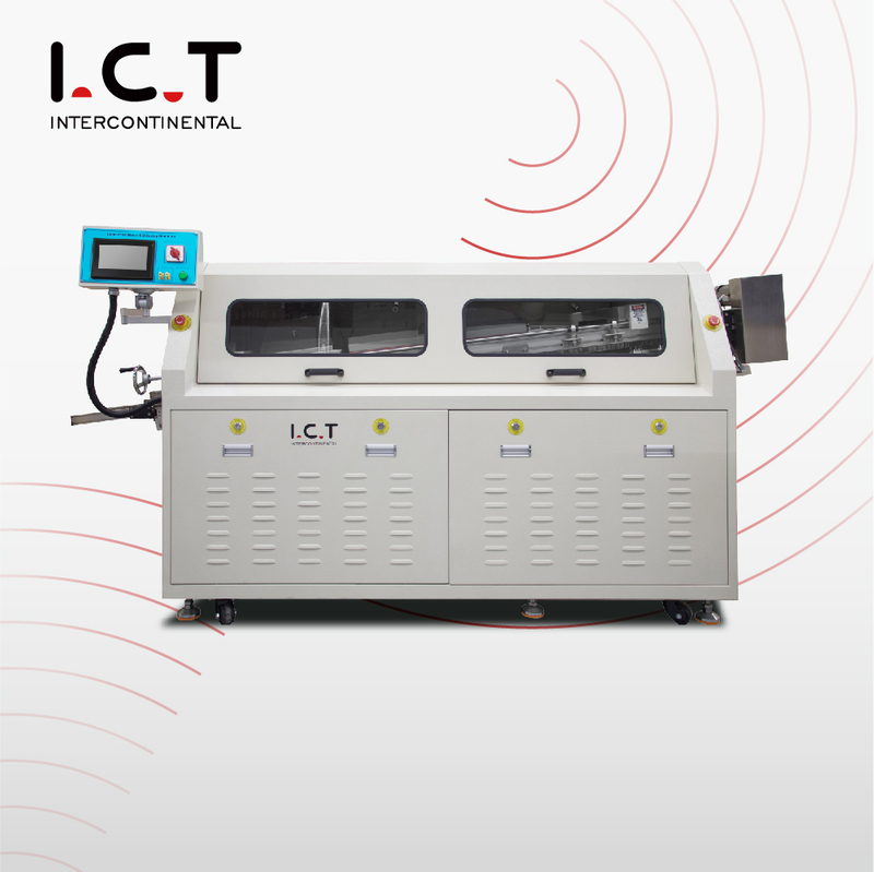 ICT-W2 |Mașină economică de lipit prin val THT PCB de înaltă calitate