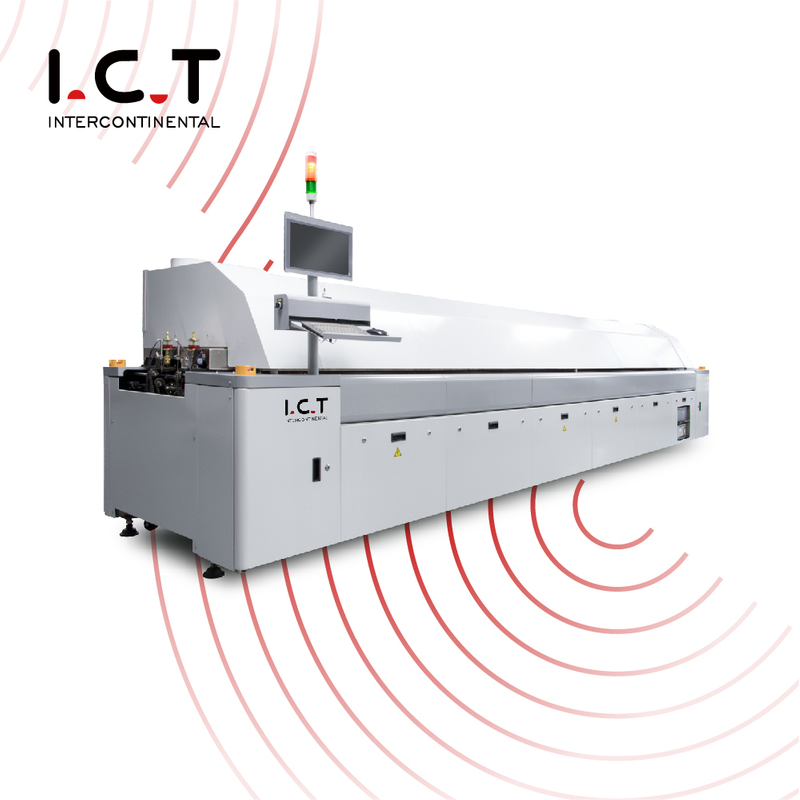 TIC | Cuptor de reflow pentru lipire în vid SMT