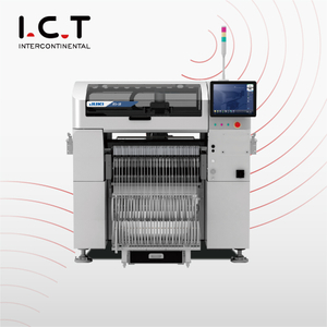 TIC | Mașină automată de alegere și plasare JUKI SMT pentru LED-uri cu montator de cipuri PCB cu 8 capete