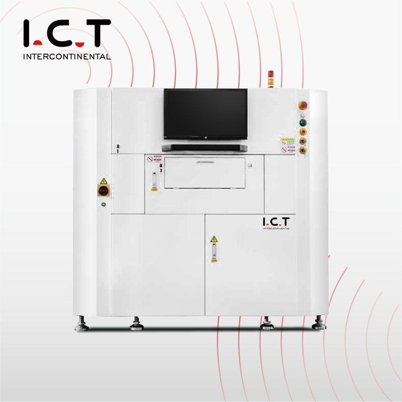 ICT-S1200 |SMT SPI Masina de inspectare a pastei de lipit 