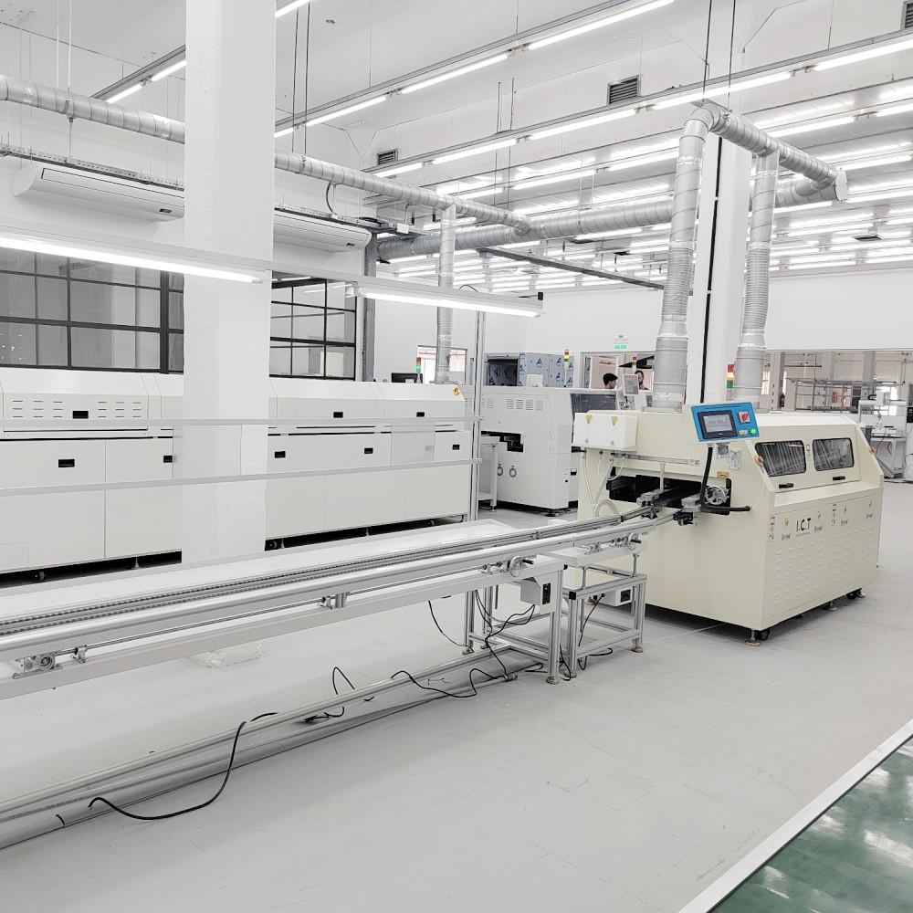 ICT-W2 | Mașină economică de lipit prin val THT PCB de înaltă calitate