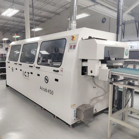 ICT丨Linie de producție DIP complet automată pentru producția electronică