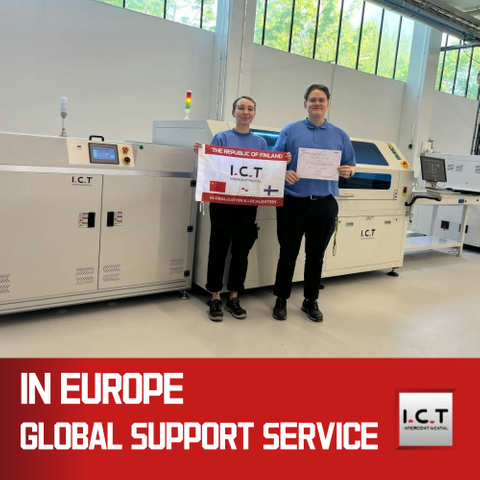 TIC | Înaltă pârghie SMT PCB transportor cuptor PCB transportor